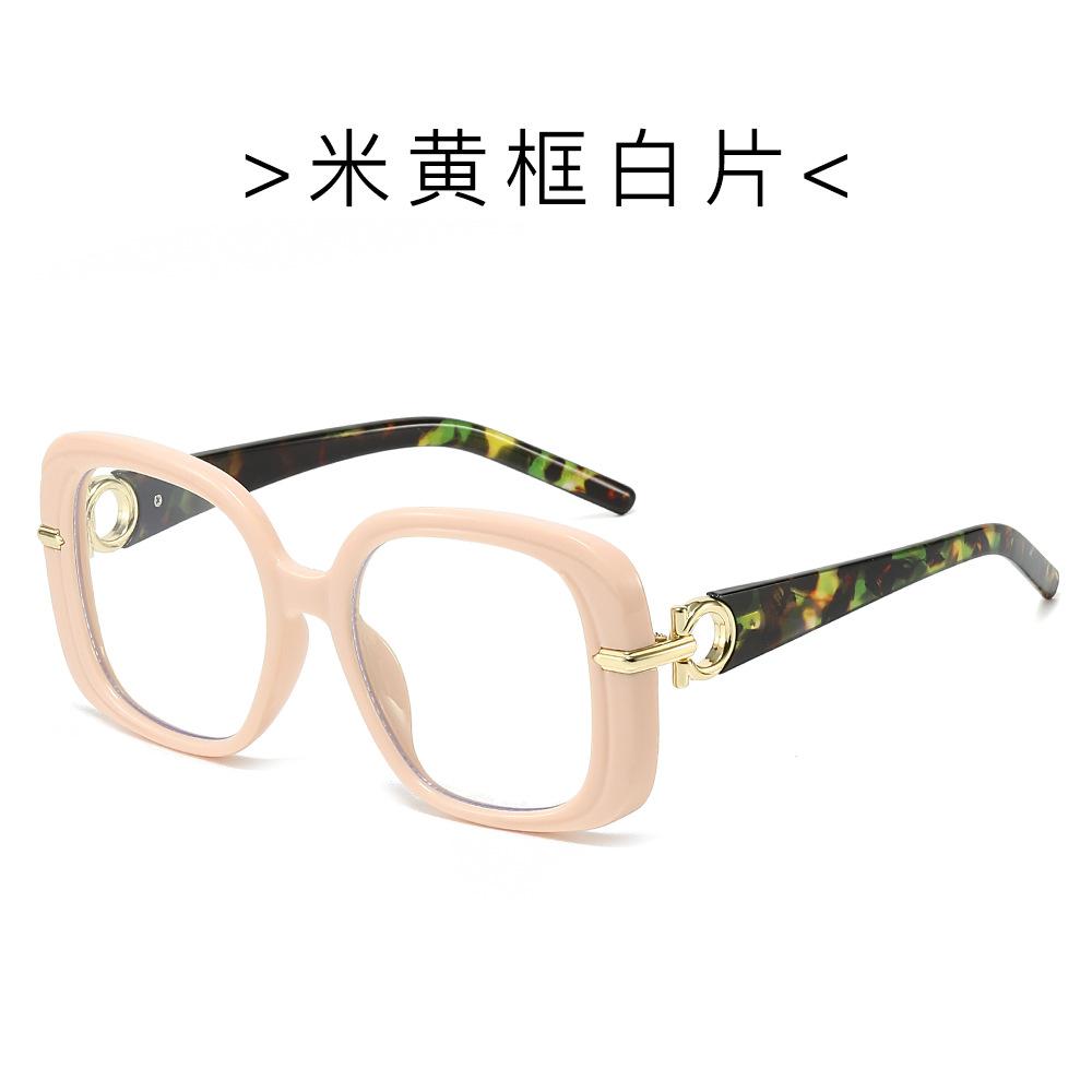 

Elegant Green Square Reading Eyeglasses Female Large Frames Presbyopia Glasses Anti- Blue Lightweight High-definition Eyewear lentesmujer Original lens 0