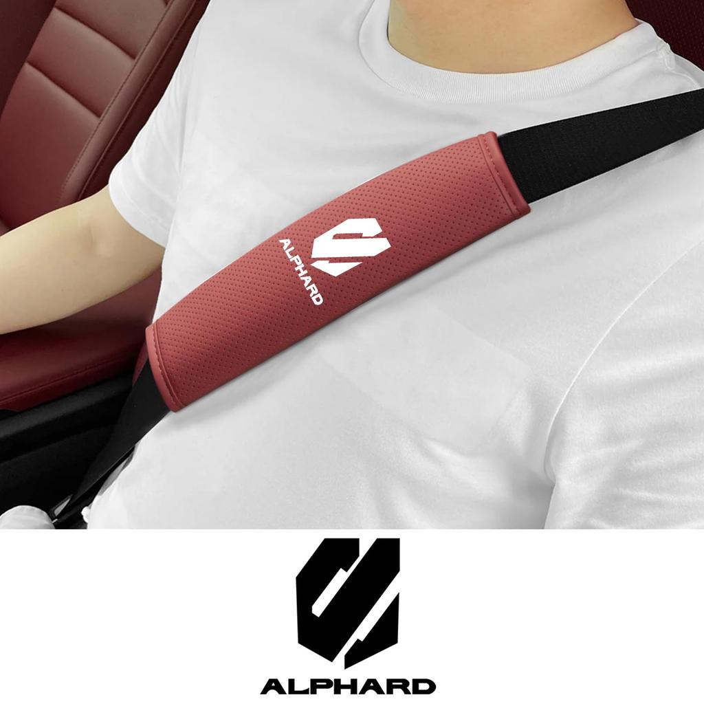 Toyota Alphard Car Specific Seat Belt Cover Seat Belt Pad for Alphard 20 Series