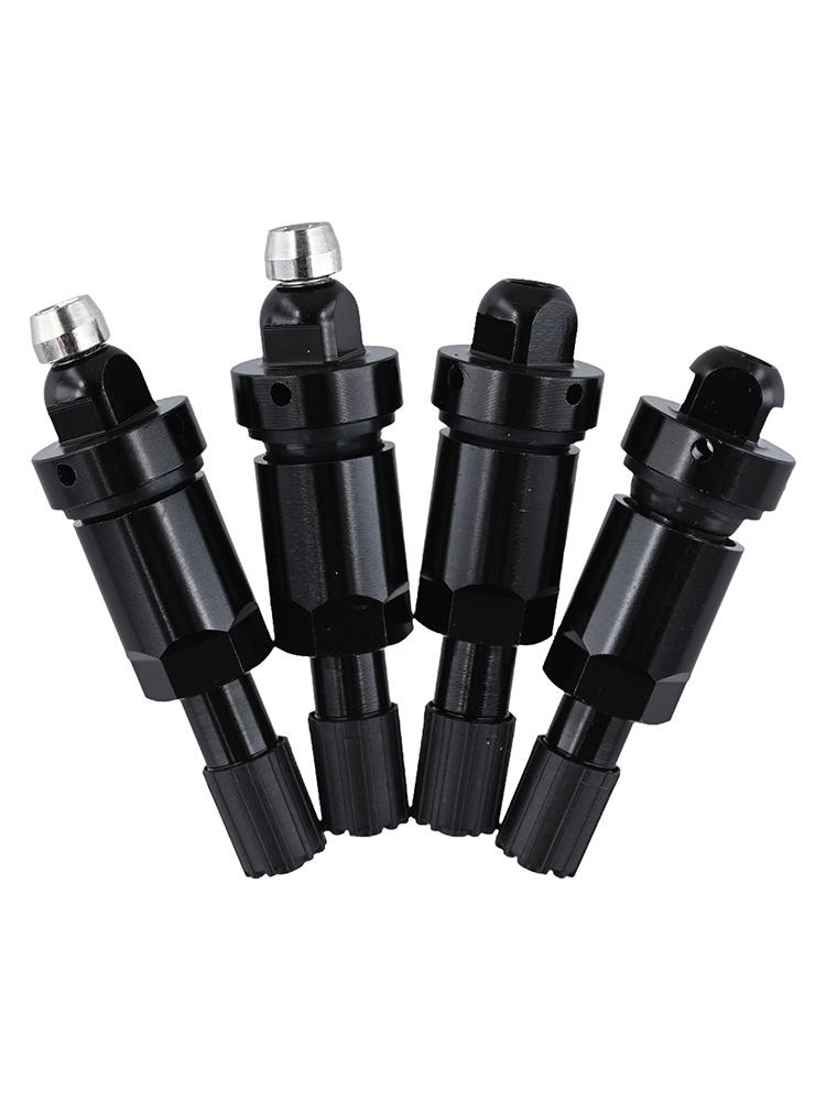 Metal Gaskets Aluminum TPMS Valve Stem Secure Fastening