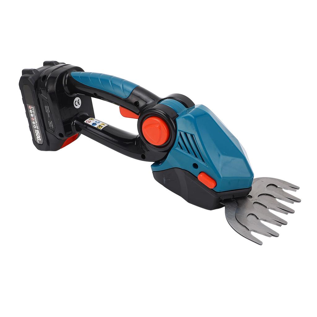 Akku-Heckenschere 22000 U/min 21 V 1500 mAh Akku-Grasschneider Handheld-Heckentrimmgerät