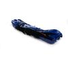 Volleyball net, prof. PVC, blue perimeter, side stiffening, dimensions 8.5x1m [steel rope 11.7m]