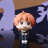 10cm Anime Haikyuu Figure Hinata Shoyo Tobio Kageyama 2pcs Set Action Figural Doll Toy Car Kawaii Decoration PVC Model Kids Gift