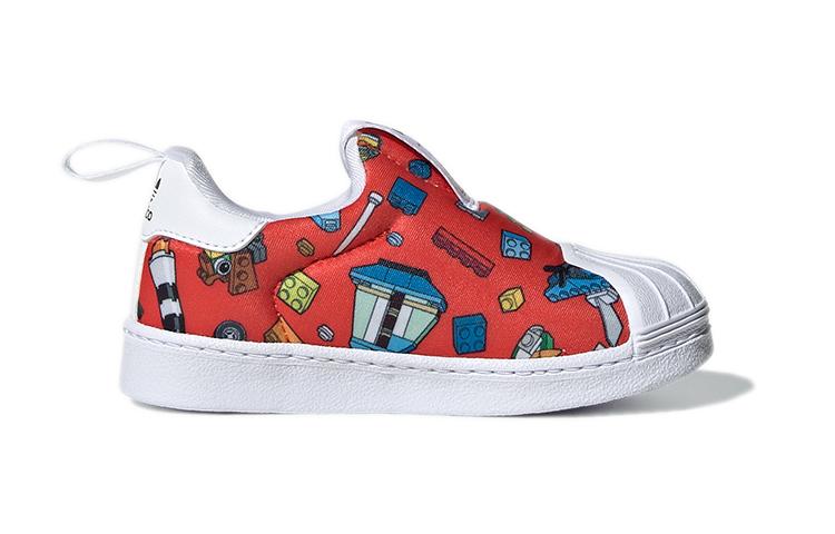 adidas Originals Abrasion Resistant Abrasion Resistant Low Top Toddler Shoes Red Infant And Toddler GX3287