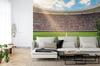 Photomural Soccer Stadium Structural Vinyl 450x300