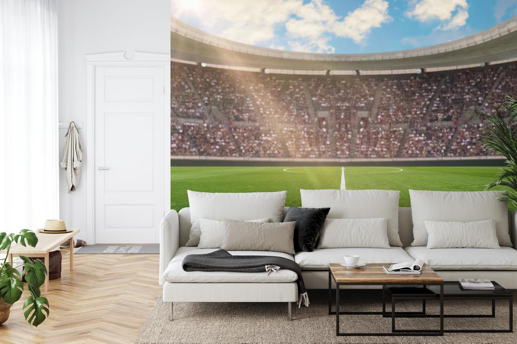 Photomural Soccer Stadium Structural Vinyl 450x300