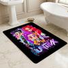 Huntrix Heroes Living Room Non-Slip Area Rug Soft Carpet for Bedroom Game Playroom Sofa Office Home Decor Doormat Christmas Gift C9211286