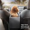 Trasportino per Auto per Animali Domestici con Calore e Cuscino Rimovibile per Cani Piccoli