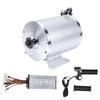 Elektrisches Bürstenloser DC-Motor-Kit 2000W Motor 4500 U/min Hochgeschwindigkeits-Controller LCD-Leistungsanzeige und Gasgriff für Go