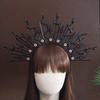 Multifuntional Snake Head Crown Hairpiece with Multiple Color Bridal Hair Crown for Enhancing Your Mythology Ensemble