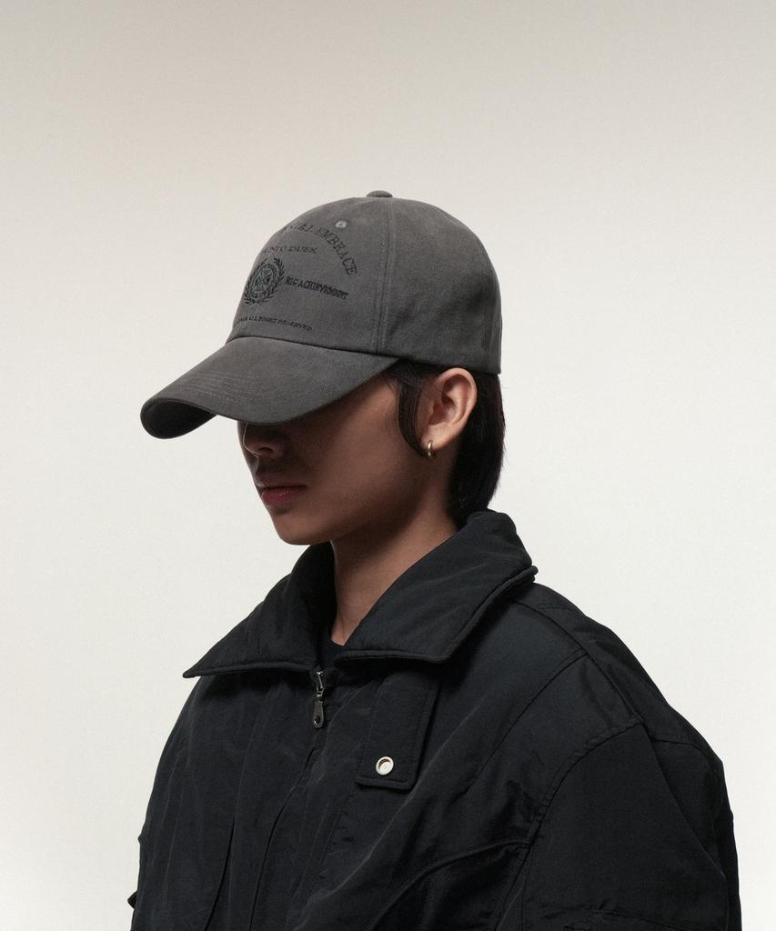 IDWS Saga Leaf Maxi Cap Charcoal