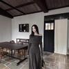 2026 Elegant One-Shoulder Korean Dress: Women's Spring/Autumn Lazy Style Full Set