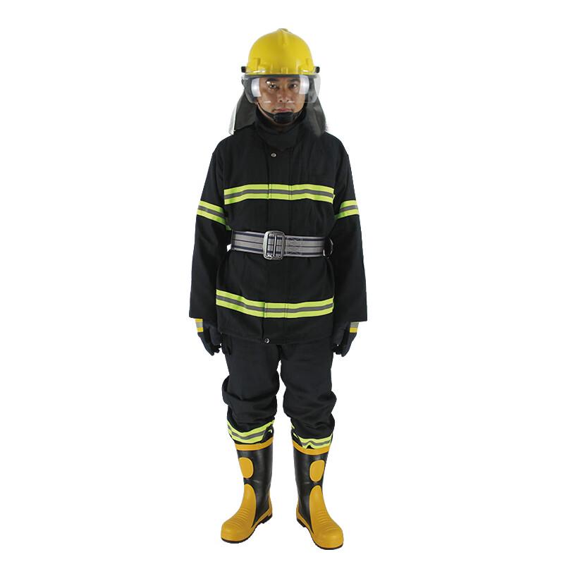 Hong Xing 02 Fire Fighting Training Suit Set