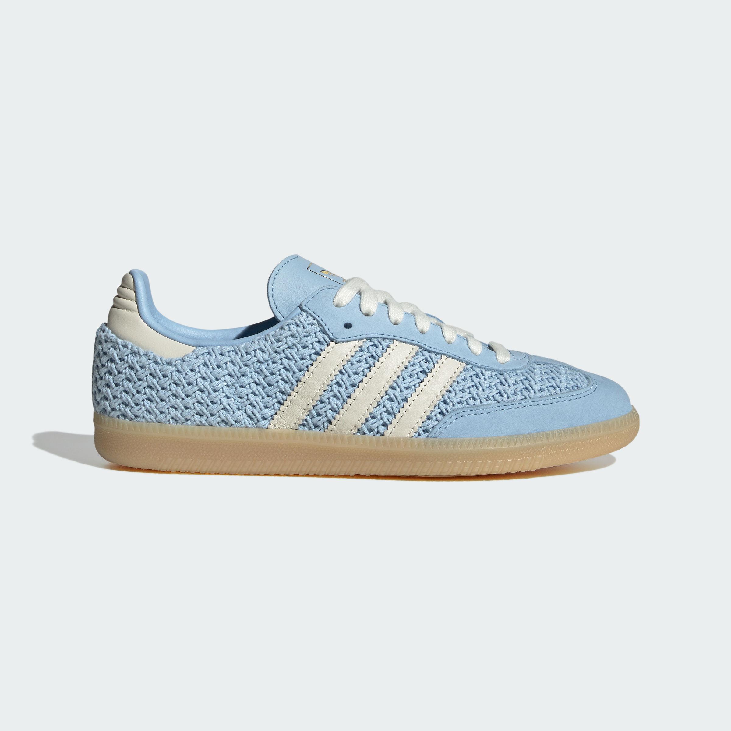 Adidas Originals SAMBA OG German Army Trainers Women s Blue 36