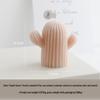 Cactus Shaped Handmade Soy Wax Aromatherapy Candles - Scented Gift Favors