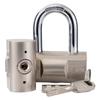 Stainless Steel Security Lock Waterproof Anti-theft Padlock  Outdoor Gym Dormitory Cabinet Door