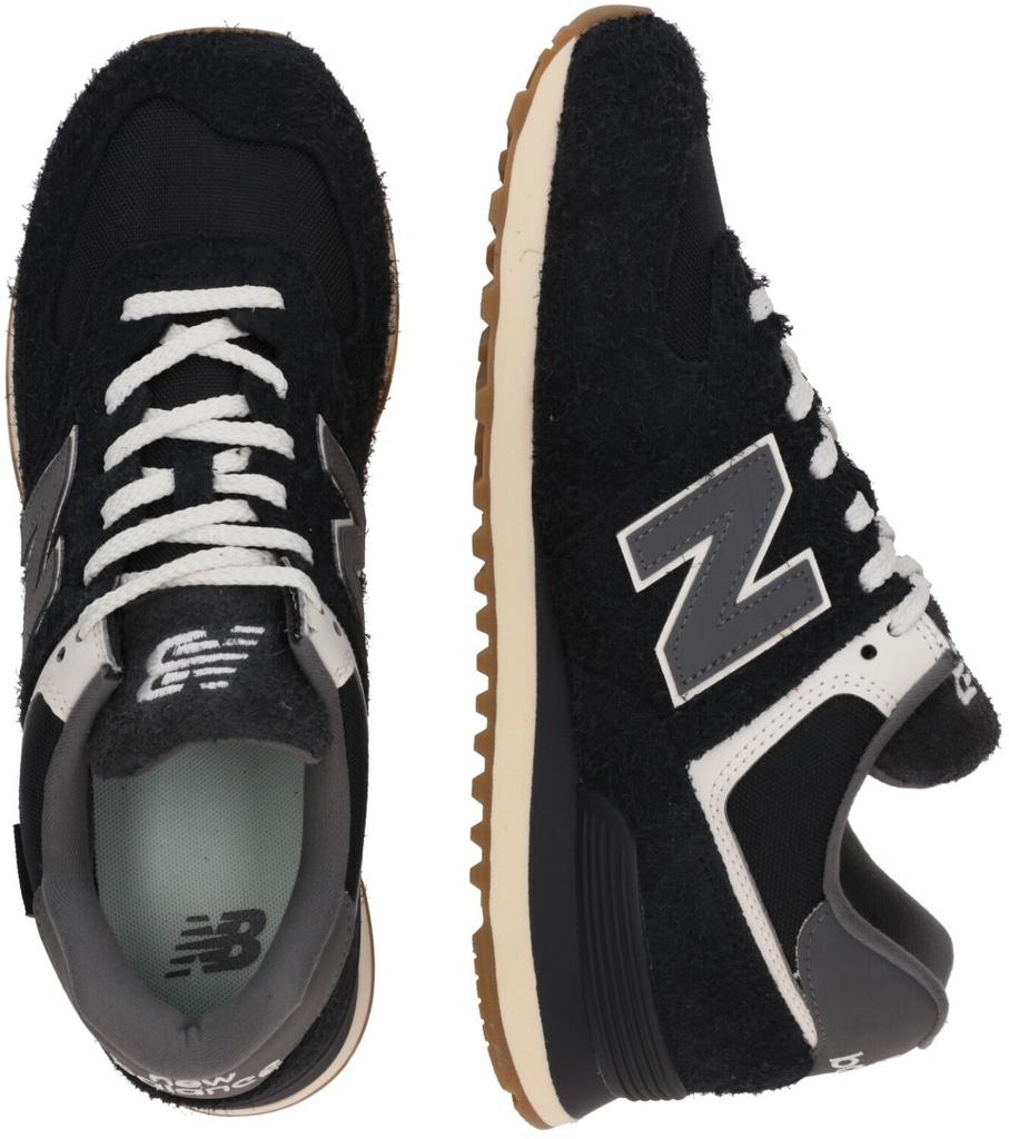 Кроссовки New Balance 574 Unisex black/green