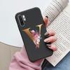For Samsung Galaxy Note 10 Note10 Plus Case Flower Gold Letter A Z Shockproof Soft Silicone Phone Cover For Samsung Note 10+ Bag