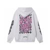 839 CHROME HEARTS 2026 Autumn and Winter New Plus Size Classic Style Logo Hooded Sweatshirt, Suitable for Couples To Wear