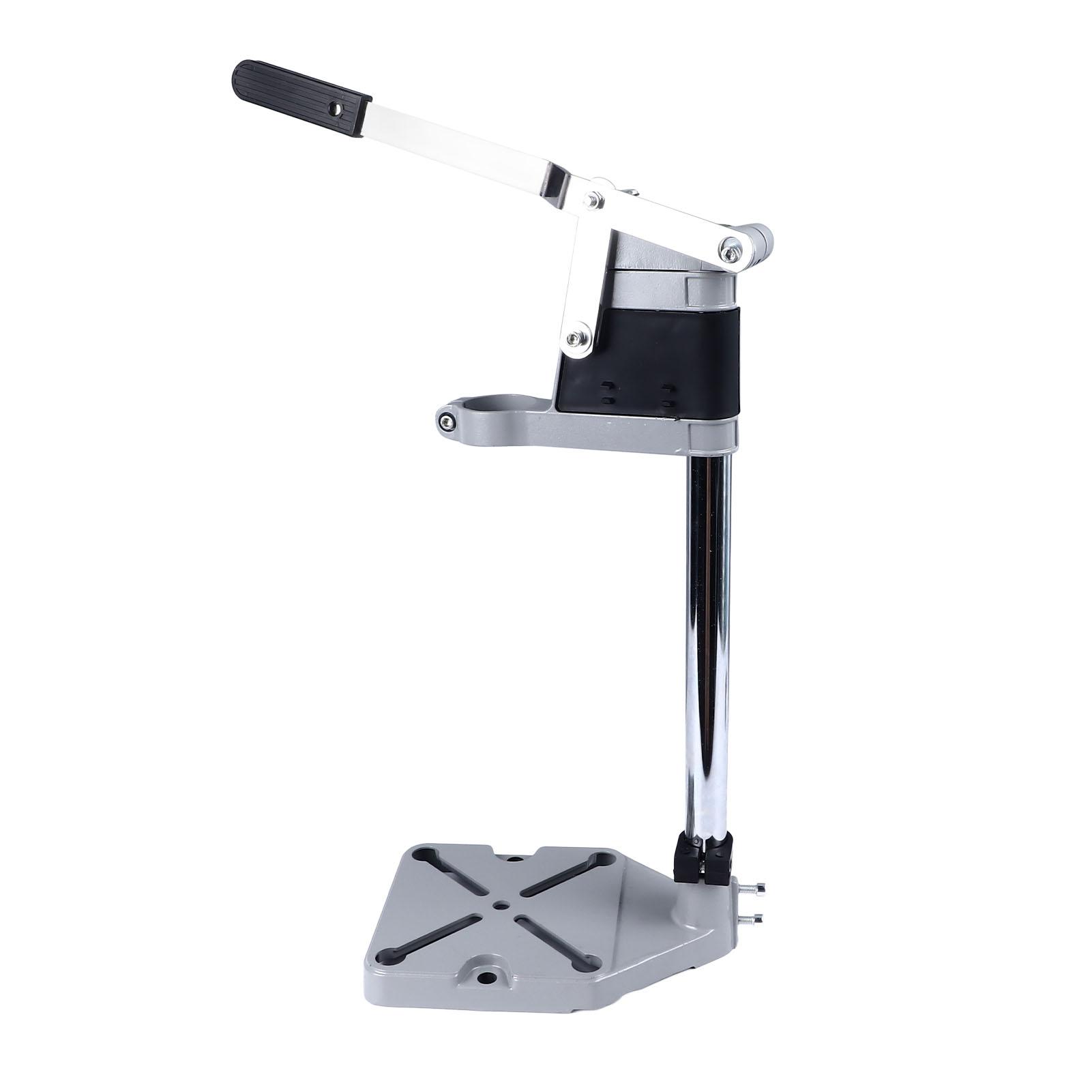 

Стойка для дрели Многофункциональная направляющая для дрели Стойка Электрическая дрель в настольную дрель Универсальный кронштейн