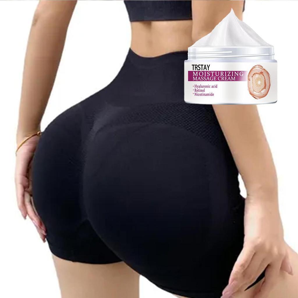 Natürliche Gesäßvergrößerungscreme, sexy Hüftvergrößerungs-Verbesserung, Lift-Up, Vergrößerung des Hinterns, Pflanzenextrakt, wirksame Körperlotion