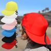 3-36M/3-10Y Chapéu de verão para crianças Chapéu bico de pato Boné de beisebol Unissex Criança Ao ar livre Impermeável e à prova de vento Aba de corda Chapéu Snapback para meninos e meninas