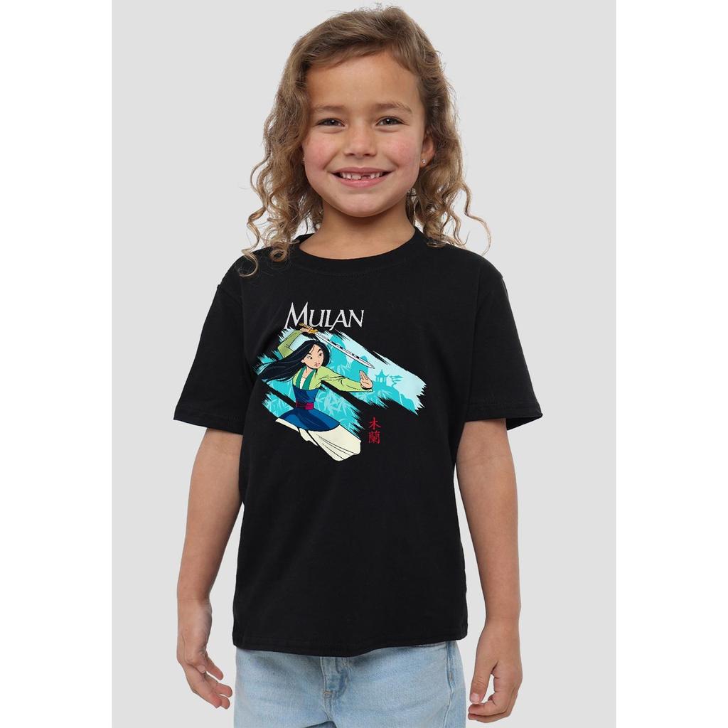 Mulan Childrens/Kids Sword In The Wind T-Shirt