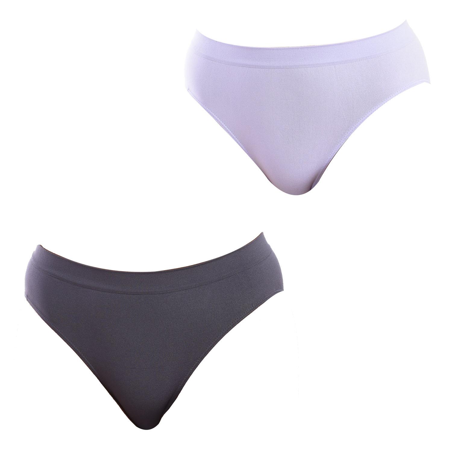 

Pack-2 Трусики Body Touch из очень тонкой эластичной ткани D05E0 для женщин