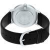 Casio MTP-VT01L-1B2 Minimal Black Dial Men's Analog Watch Black Leather Band Quartz Movement