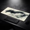 Chinese Ink Dragon Large Extended Gaming Mouse Pad Smooth Surface Non Slip Rubber Desk Mat For PC Laptop Gamer Office Decor Gift
