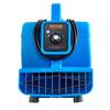 Floor Blower 1360 RPM 600 CFM Air Mover with 4 Blowing Angles 3-Speeds