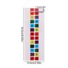Waterproof Alphabet Page Markers Small Strips Page Marker Sticky Flags Sticky Index Tabs  Binders
