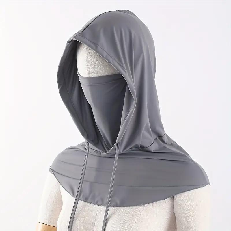 360 Degree Lightweight Cooling Hood Sun Protection Shroud Mask,  for Outdoor Activities, Fishing, Surfing, Swimming,