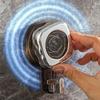 Rotating Suction Cup Hook For Bathroom Storage Waterproof ABS Materials Space Saving Removable Wall Mount