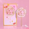 Portable Handheld Metal Mirror With Gilded Floral Butterfly Relief Design Retro Style Travel Makeup Women