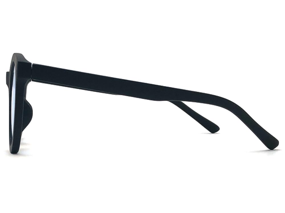 [SPEED ADDICT] BOSTON RUBBER FRAME SUNGLASS (Boston Rubber Frame Sunglasses) Matte Black × Light Blue