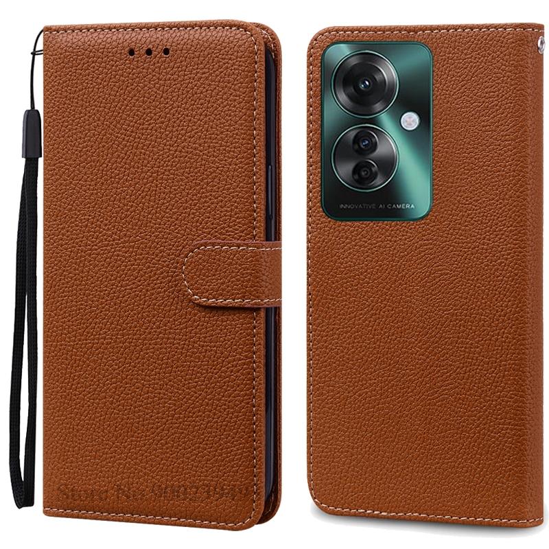 Für OPPO Reno 11F 5G Hülle Leder Brieftasche Klapphülle Für Reno 11F Hülle Buchhülle Für Reno 11 F Reno11f Hülle Cover Fundas