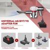 Turpow Battery Adapter For Milwaukee M18 18V Battery To Dyson V7/V8 Adapter with Dyson V7/V8 Series Lithium Tool Batteries