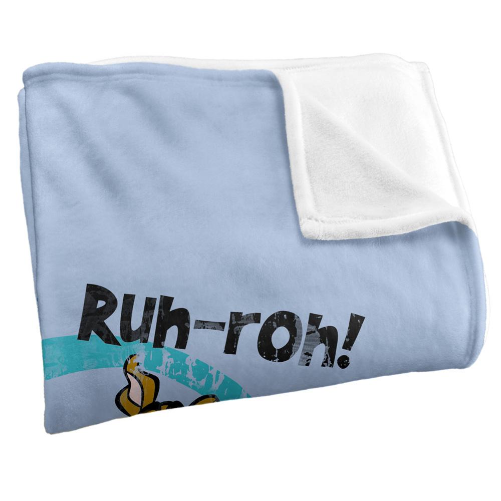 Scooby Doo Quotes Blanket