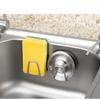 New Kitchen Stainless Steel Sponges Racks Self Adhesive Sink Sponges Drain Drying Rack Kitchen Sink Accessories Storage Holders