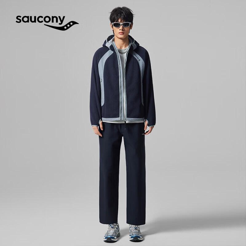 

Saucony Unisex Classic Hooded Fleece Jacket XL