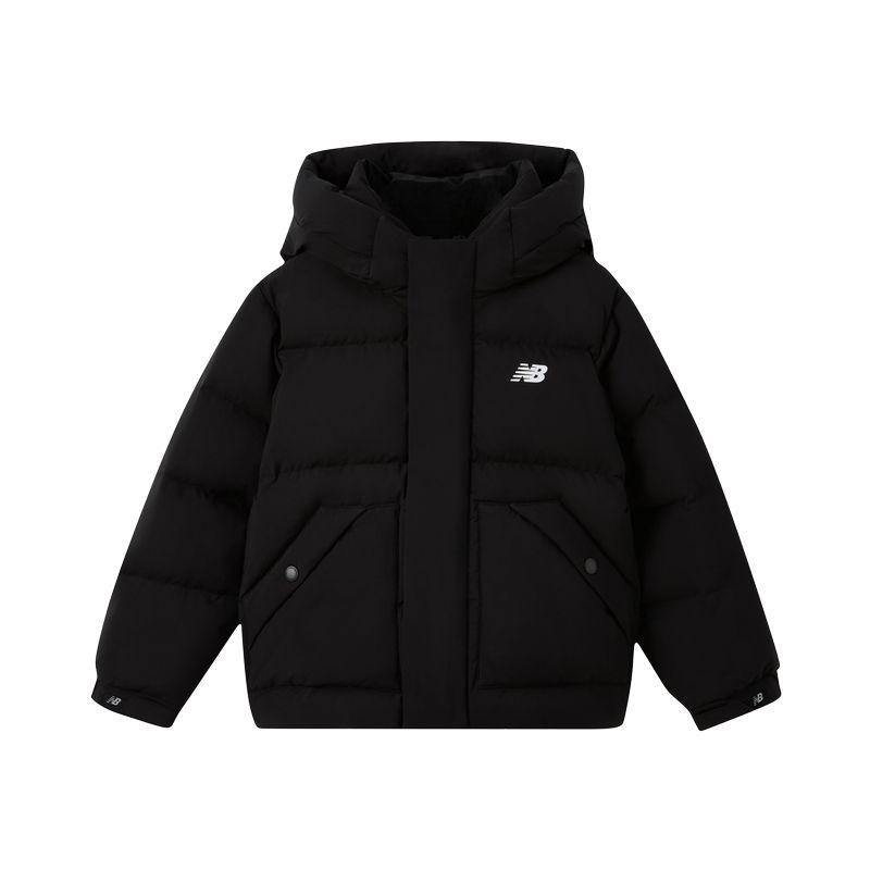 New Balance Kids Down Jackets Hooded Moderate 7PF4Z133-BK 140
