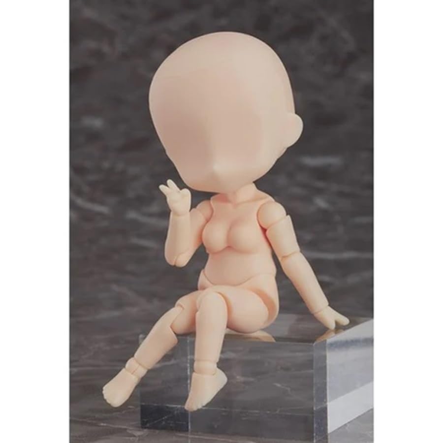 Archetyp panenky Nendoroid malovaná pohyblivá figurka 1.1 Žena[mandlové mléko] ABS&PVC bez šupin