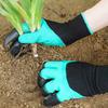 Guantes de Jardín con Garras, Guantes de Jardinería con Garras Para Cavar, Plantar, Deshierbar, Guantes Impermeables Para Hombres y Mujeres