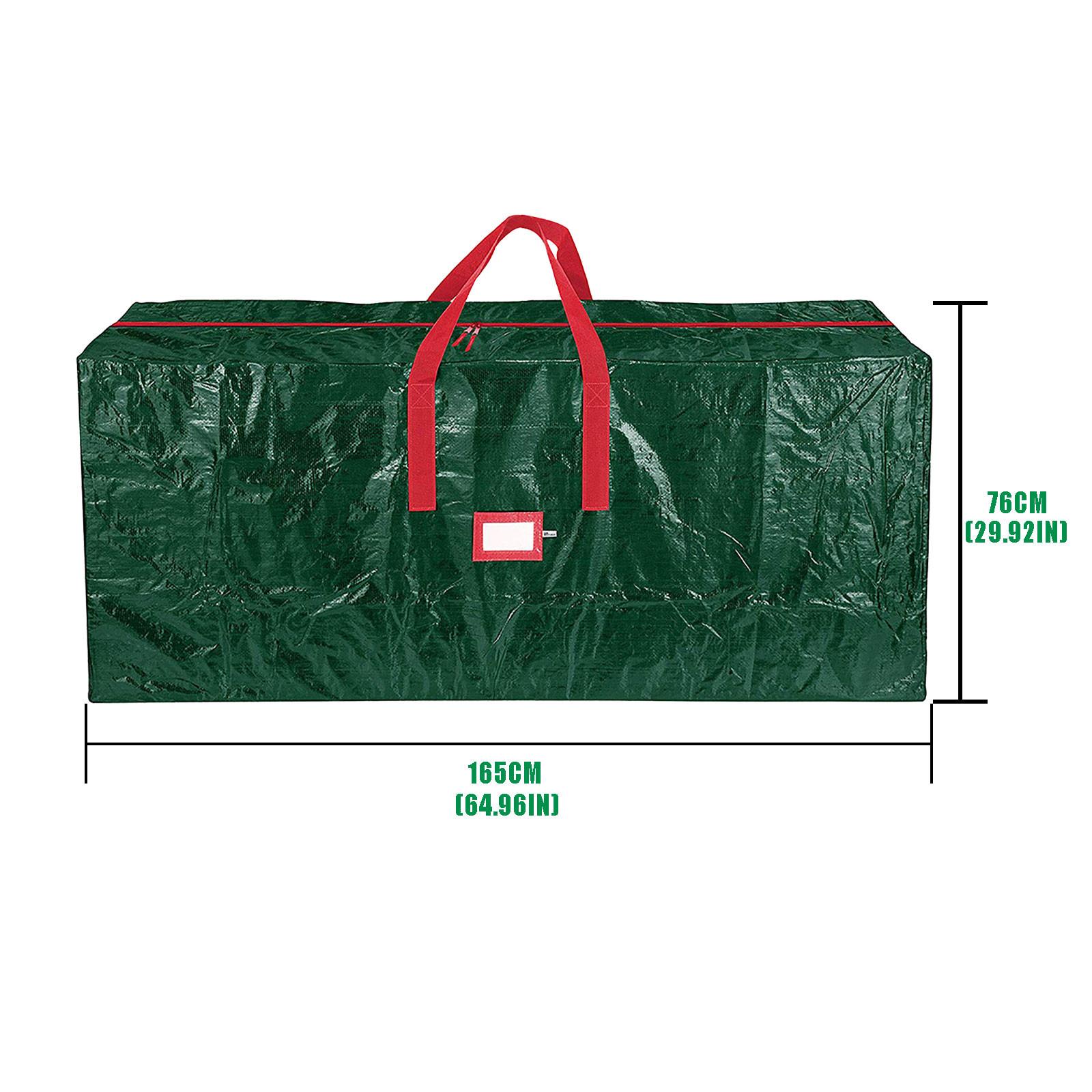 

Outdoor Home And Dustproofs Christmas Tree Storage Bag L зелёный