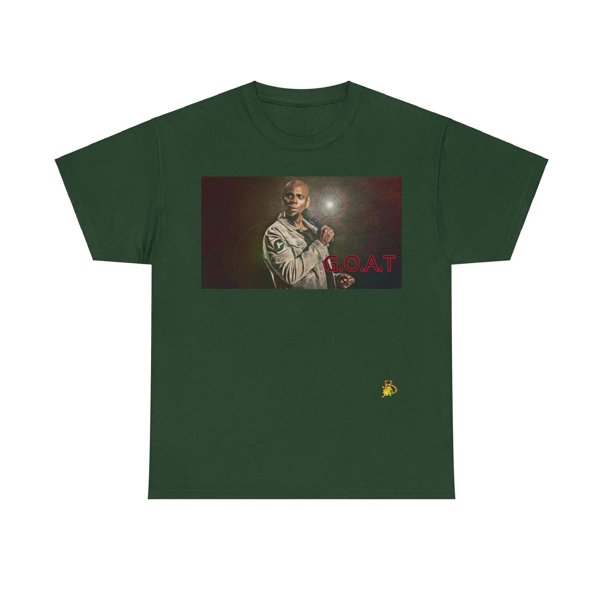 Dave Chappelle Heavy Cotton T Shirt S разноцветный