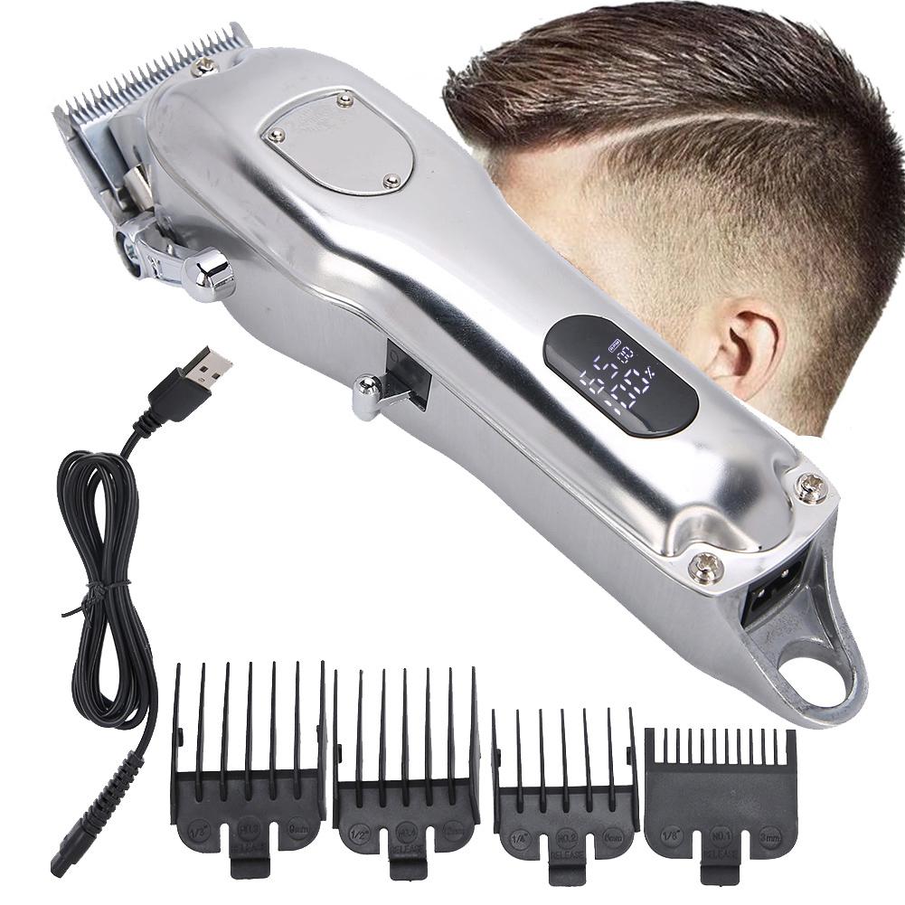 USB Charging Salon Electric Hair Clipper Household Hair Trimmer Cutting Machine