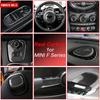 Schakelaar Cover Trim Kit in Koolstofvezelstijl voor Mini Cooper F54 F55 F56 F57 F60 JCW Countryman