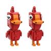 MOC Goose Goose Duck Building Blocks Toy - Blue, White, Red - Compatible with Lego Small Parts