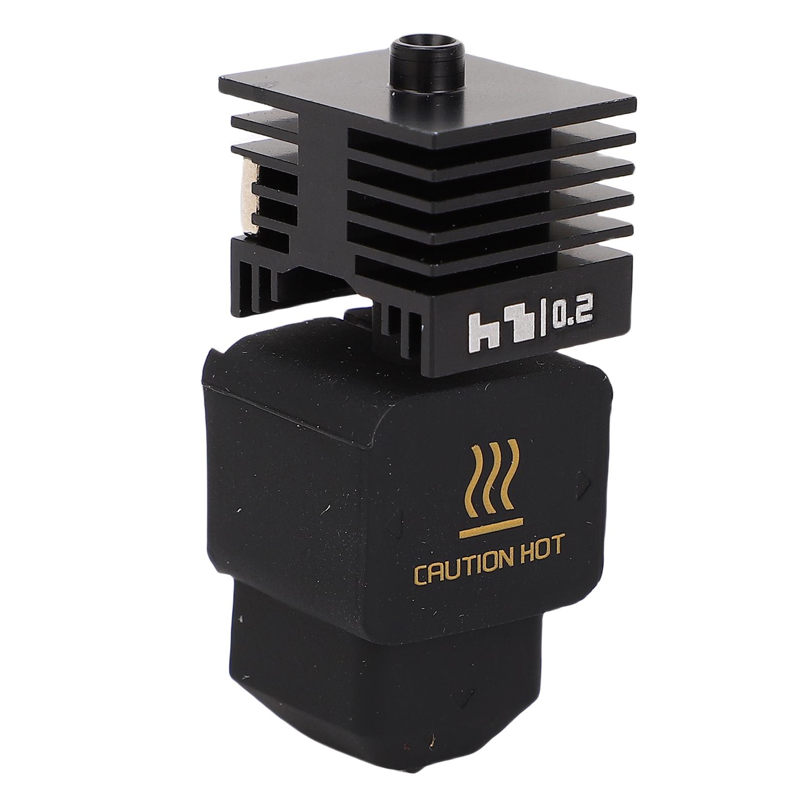 Запасной комплект горячего конца сопла из закаленной стали для 3D-принтера H2D A1, съемный экструдер, аксессуары для хотенда