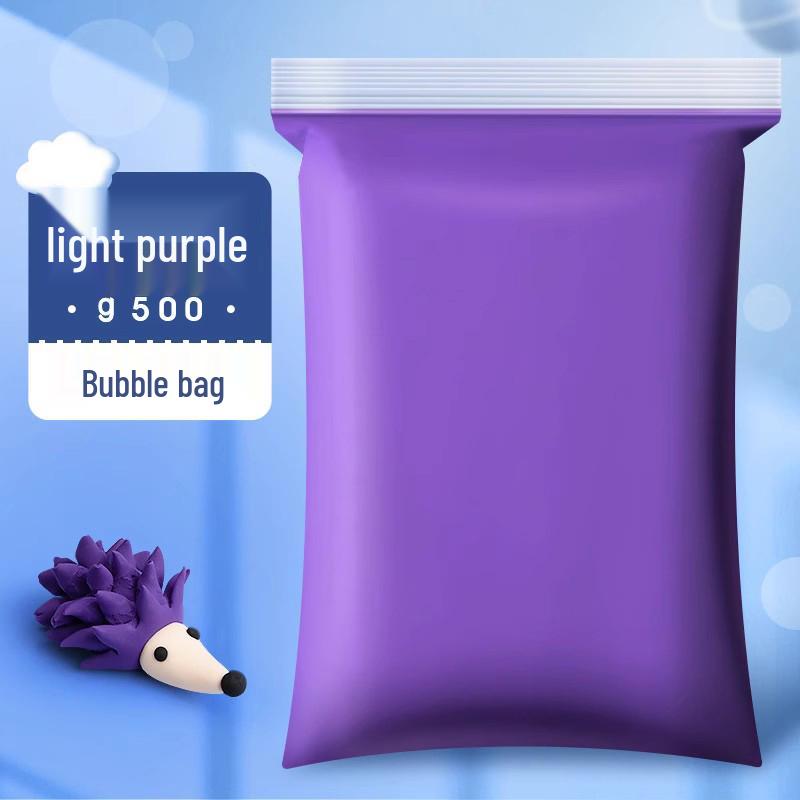 500-Piece Colored Clay Set: White Plasticine for Children, Odorless DIY Toys and Crafts